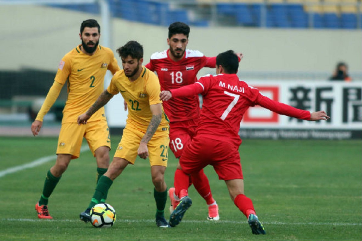 Xem trực tiếp U23 Australia vs U23 Syria trên kênh nào?