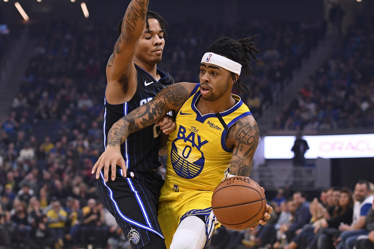 3 cầu thủ "nhảy số" hơn 20 điểm, Golden State Warriors "cóp nhặt" thêm 1 chiến thắng
