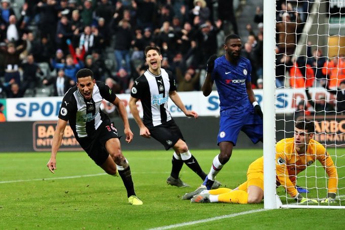 Thủ môn Chelsea xếp hạng gần bét bảng châu Âu sau trận thua Newcastle Thủ môn Chelsea xếp hạng gần bét bảng châu Âu sau trận thua Newcastle