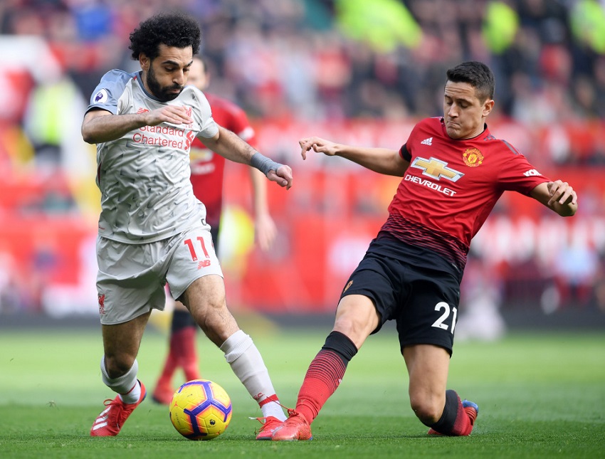 Đại chiến Liverpool vs MU tóe lửa qua 10 thống kê kinh ngạc