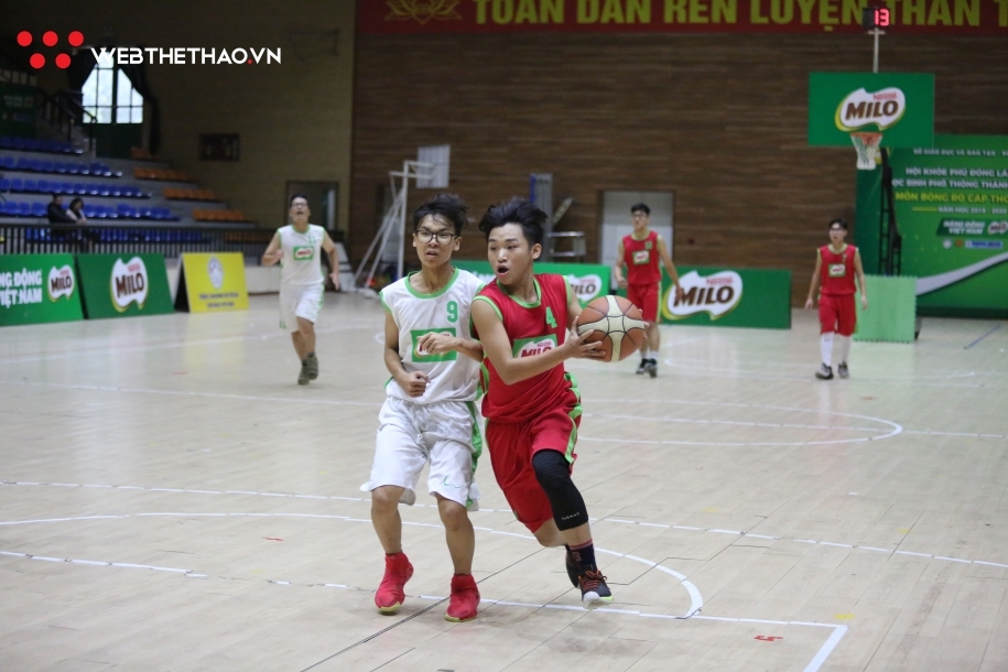 Trái ngược buồn vui 2 MVP Jr.NBA Việt Nam tại Bán kết HKPĐ Hà Nội