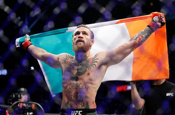 Conor McGregor lập kì tích chiến thắng Knockout ở 3 hạng cân