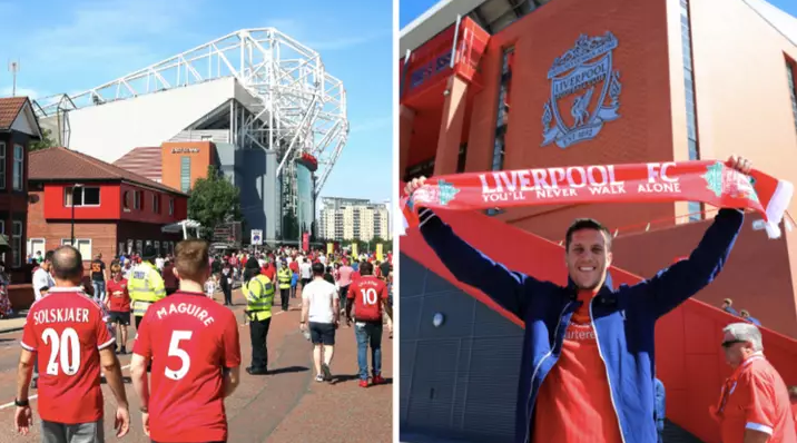 Liverpool và MU gây ngạc nhiên về nguồn gốc lực lượng CĐV của mình