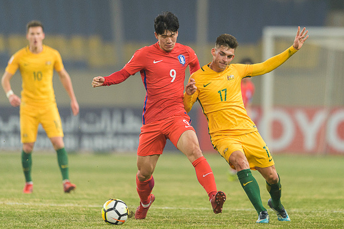 Nhận định bóng đá U23 Australia vs U23 Hàn Quốc 20h15, 22/01 (Giải U23 châu Á)