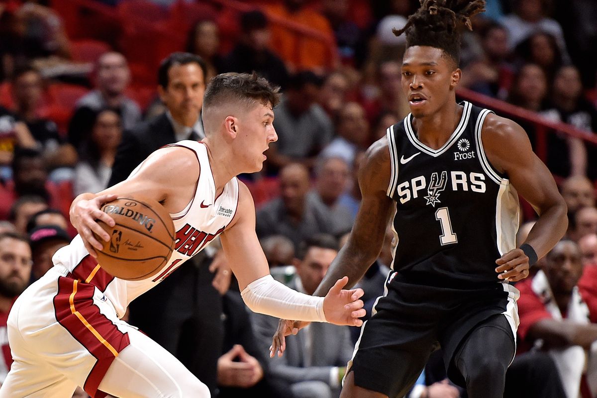 Nhận định NBA: San Antonio Spurs vs Miami Heat (ngày 20/1, 3h00)
