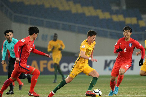 Soi kèo bóng đá U23 Australia vs U23 Hàn Quốc, 20h15 ngày 22/01 (Giải U23 châu Á)