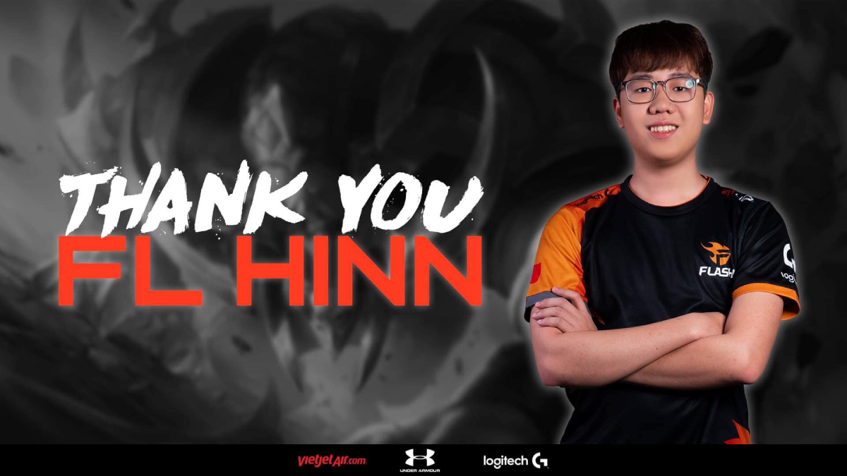 Team Flash bất ngờ chia tay Hỗ trợ Hinn