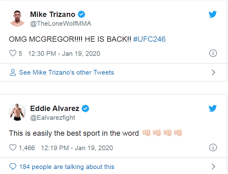 Võ sĩ chuyên nghiệp nói gì về chiến thắng của Conor McGregor?