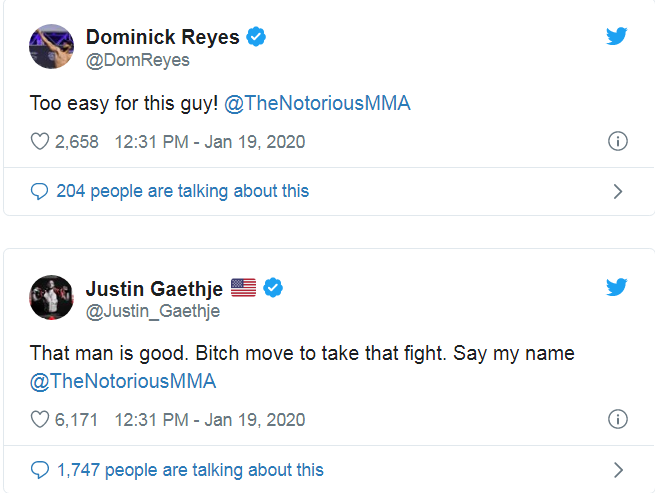 Võ sĩ chuyên nghiệp nói gì về chiến thắng của Conor McGregor?