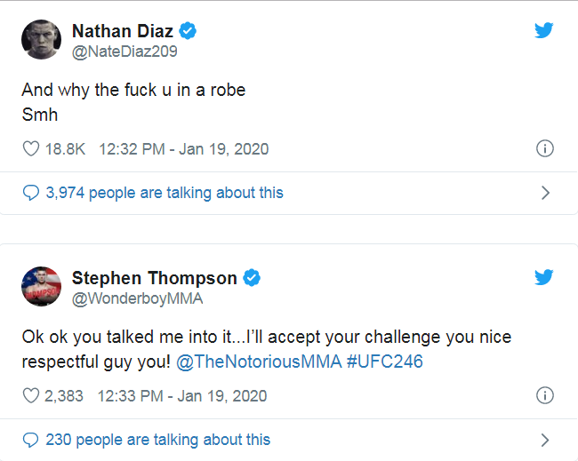 Võ sĩ chuyên nghiệp nói gì về chiến thắng của Conor McGregor?