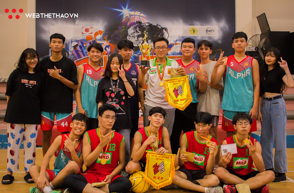 5 trái 3 điểm liên tục, "Fan cuồng BTS" lên ngôi vô địch NHH 3x3 Challenge