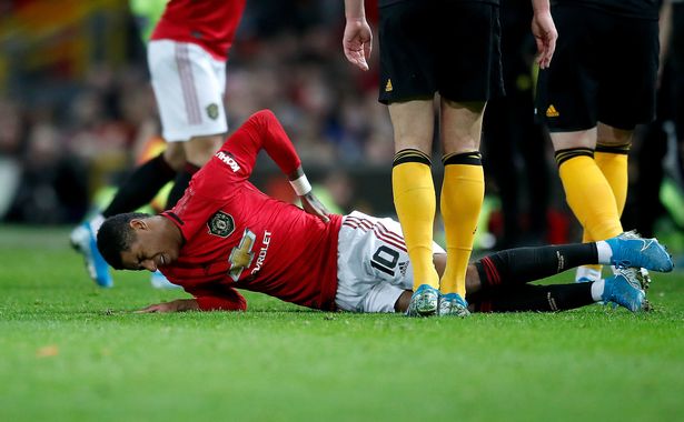 MU sốc với thời gian Rashford phải nghỉ thi đấu vì chấn thương MU sốc với thời gian Rashford phải nghỉ thi đấu vì chấn thương