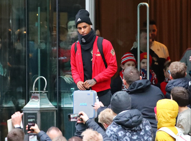 MU sốc với thời gian Rashford phải nghỉ thi đấu vì chấn thương MU sốc với thời gian Rashford phải nghỉ thi đấu vì chấn thương