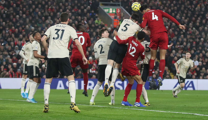CĐV Liverpool troll Maguire sau khi Van Dijk ghi bàn trước MU CĐV Liverpool troll Maguire sau khi Van Dijk ghi bàn trước MU