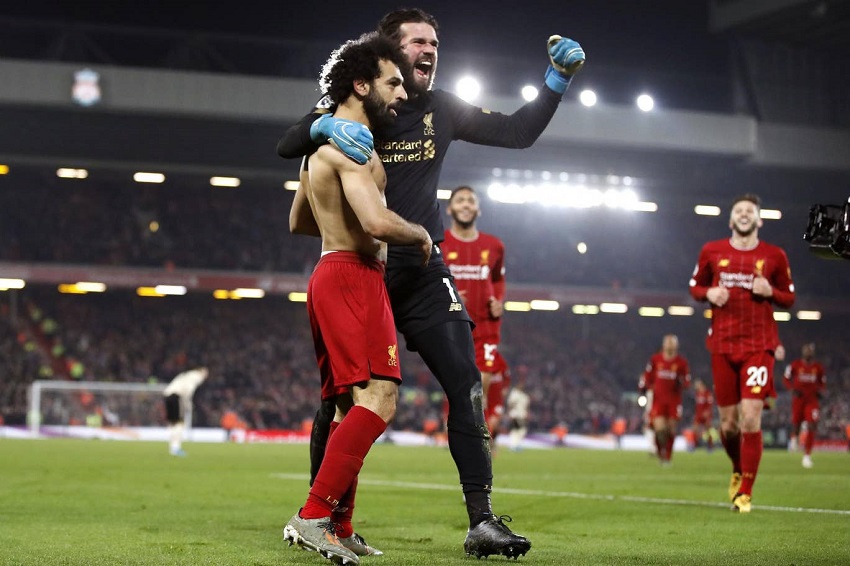 Liverpool bao giờ vô địch Ngoại hạng Anh sau khi tạo khoảng cách 16 điểm?