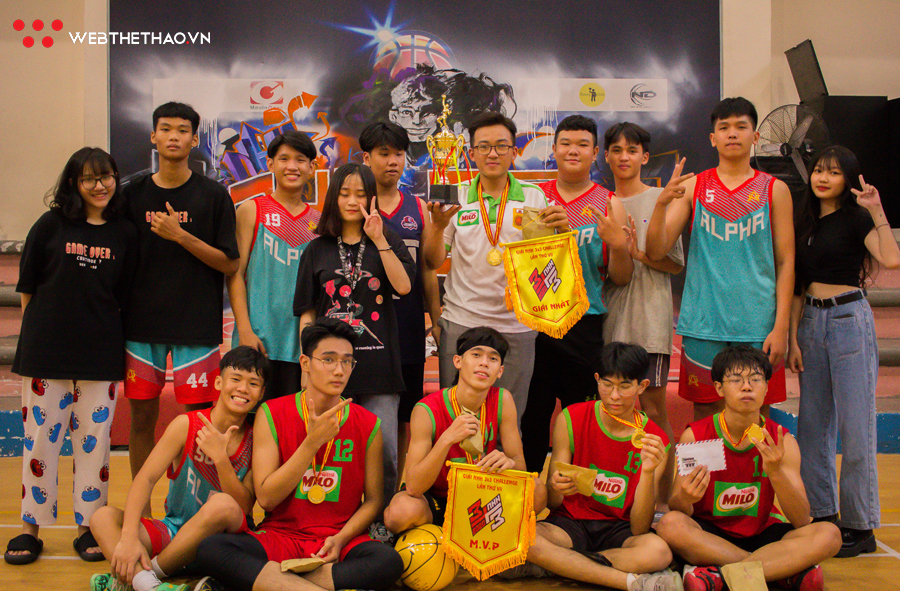 5 trái 3 điểm liên tục, Fan cuồng BTS lên ngôi vô địch NHH 3x3 Challenge