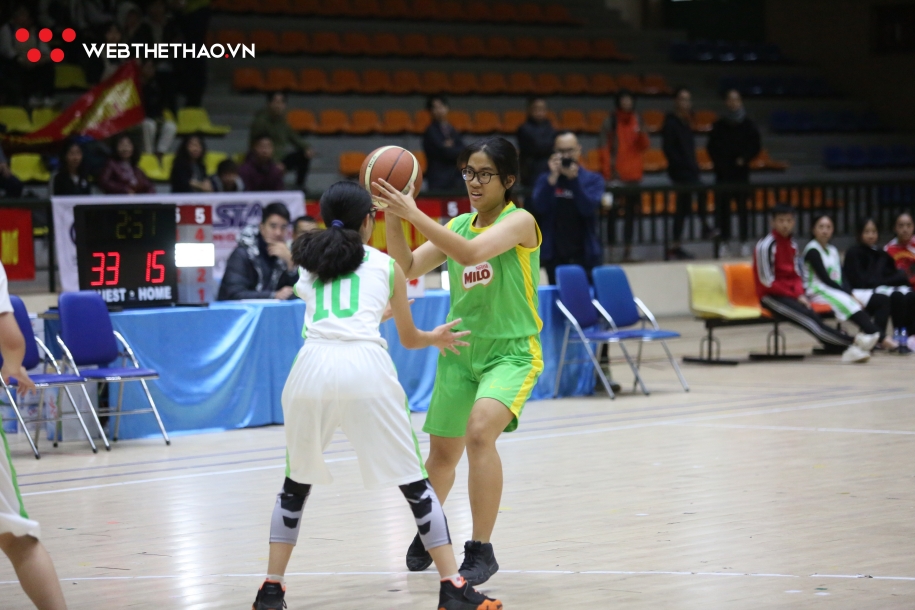 MVP Bóng rổ HKPĐ Hà Nội: Gọi tên những tay ghi điểm xuất sắc