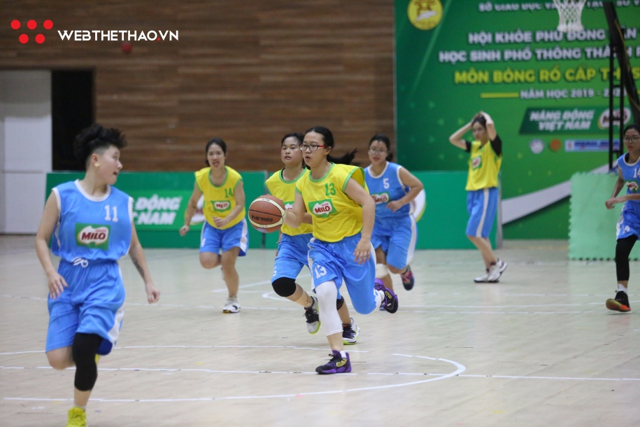 MVP Bóng rổ HKPĐ Hà Nội: Gọi tên những tay ghi điểm xuất sắc