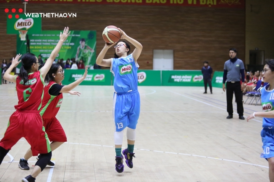 MVP Bóng rổ HKPĐ Hà Nội: Gọi tên những tay ghi điểm xuất sắc