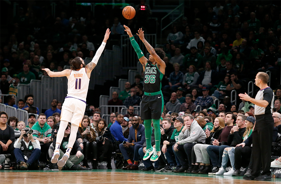 Boston Celtics vừa có kỷ lục 3 điểm mới và chủ nhân sẽ khiến không ít người bất ngờ Boston Celtics vừa có kỷ lục 3 điểm mới và chủ nhân sẽ khiến không ít người bất ngờ