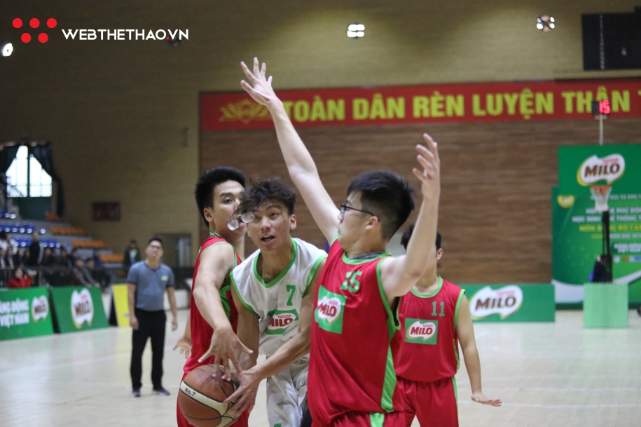 Nam THPT Việt Đức Vô địch Hà Nội lần thứ 7 trong 11 năm