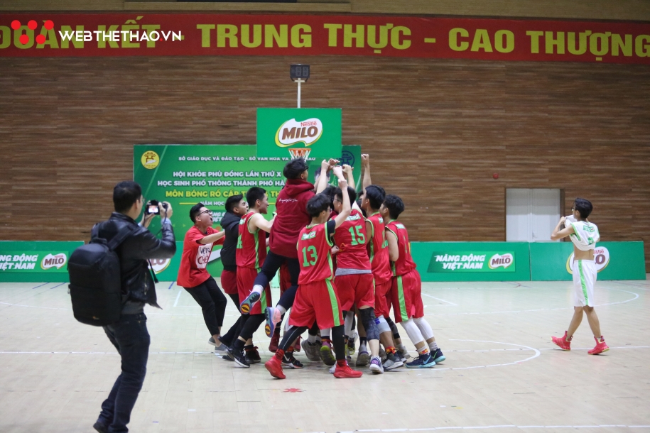 Nam THPT Việt Đức Vô địch Hà Nội lần thứ 7 trong 11 năm Nam THPT Việt Đức Vô địch Hà Nội lần thứ 7 trong 11 năm