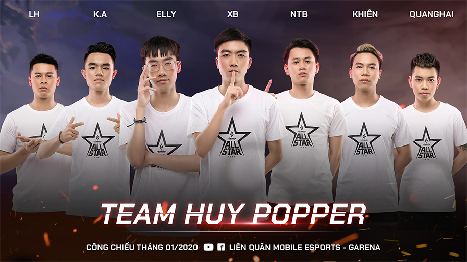 Liên Quân Mobile All-Star 2020: Showmatch của những tuyển thủ hàng đầu thế giới