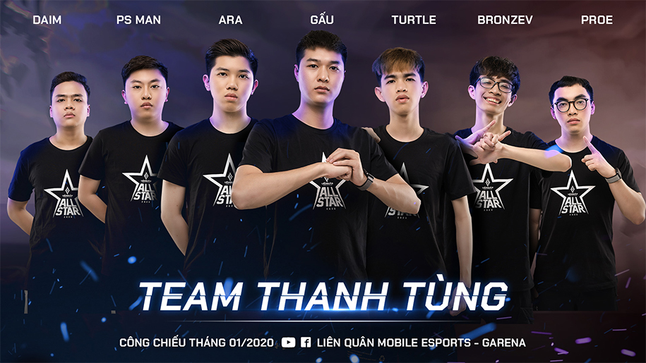 Liên Quân Mobile All-Star 2020: Showmatch của những tuyển thủ hàng đầu thế giới
