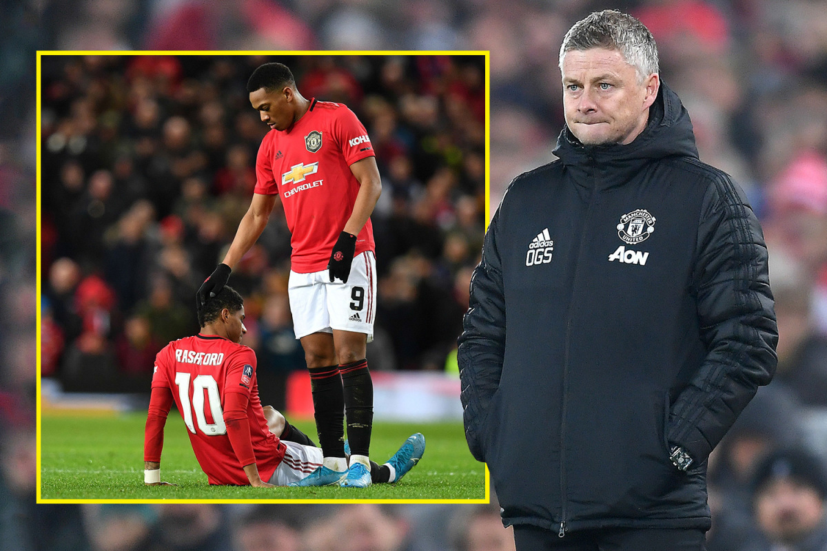 CĐV MU nổi giận về nguyên nhân khiến Rashford chấn thương