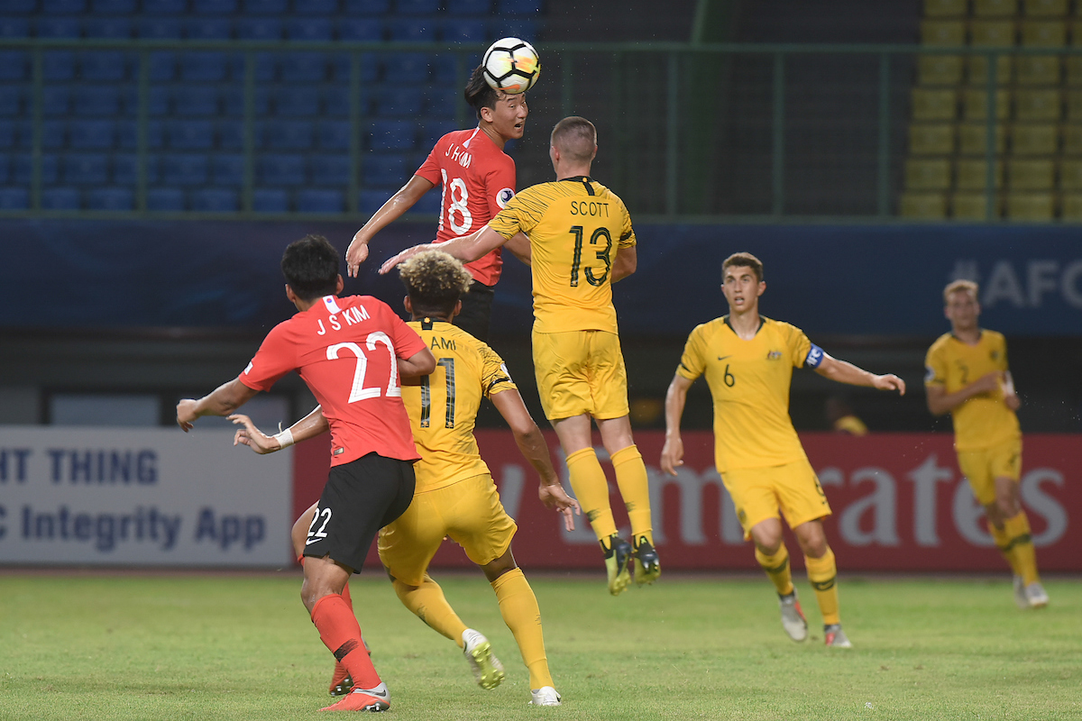 Danh sách các đội U23 châu Á dự Olympic 2020