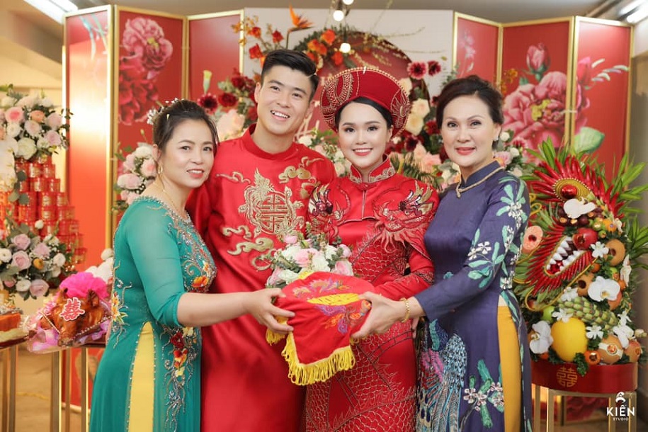 Một năm viên mãn của lứa cầu thủ Vàng bóng đá Việt Nam