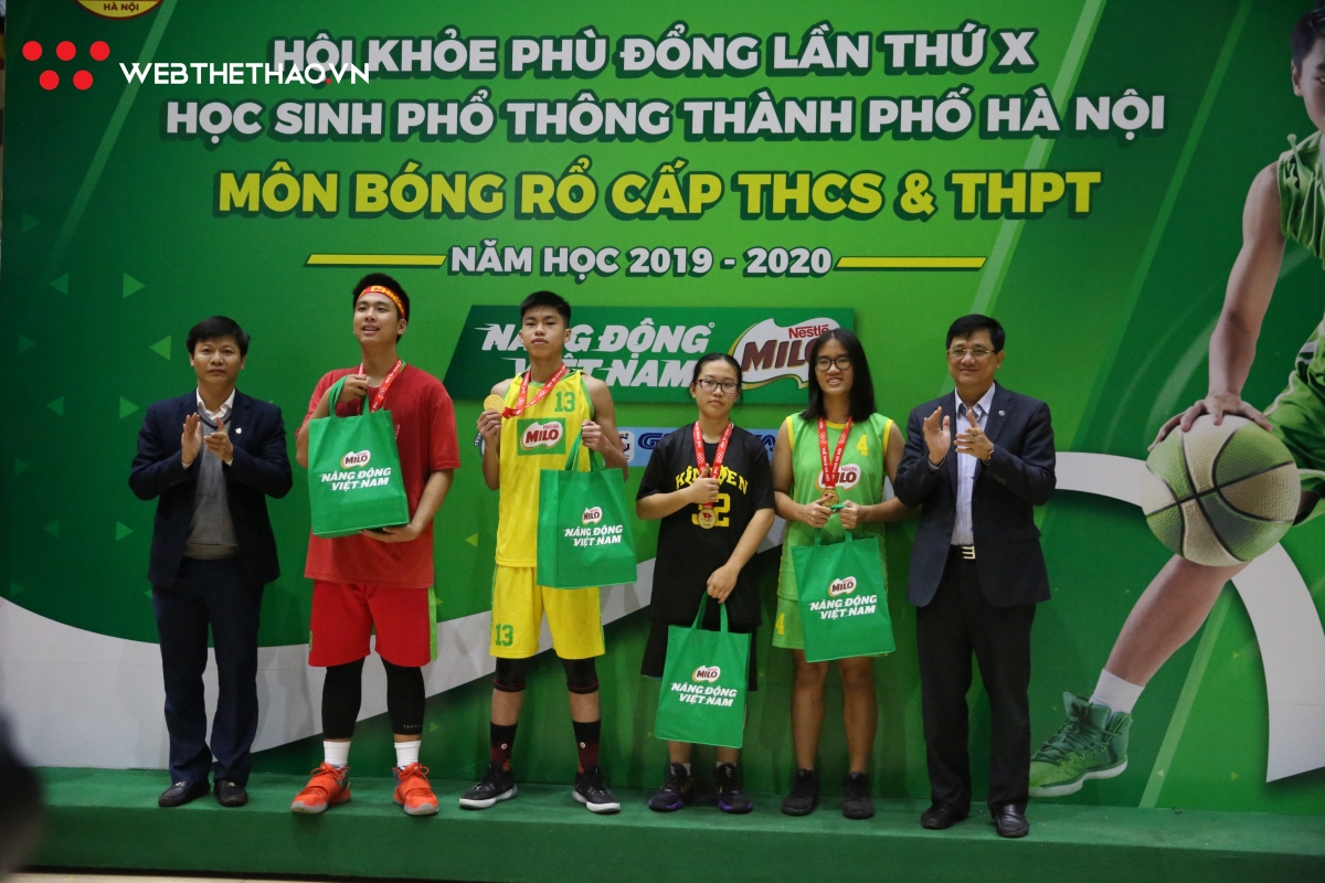 MVP Bóng rổ HKPĐ Hà Nội: Gọi tên những tay ghi điểm xuất sắc