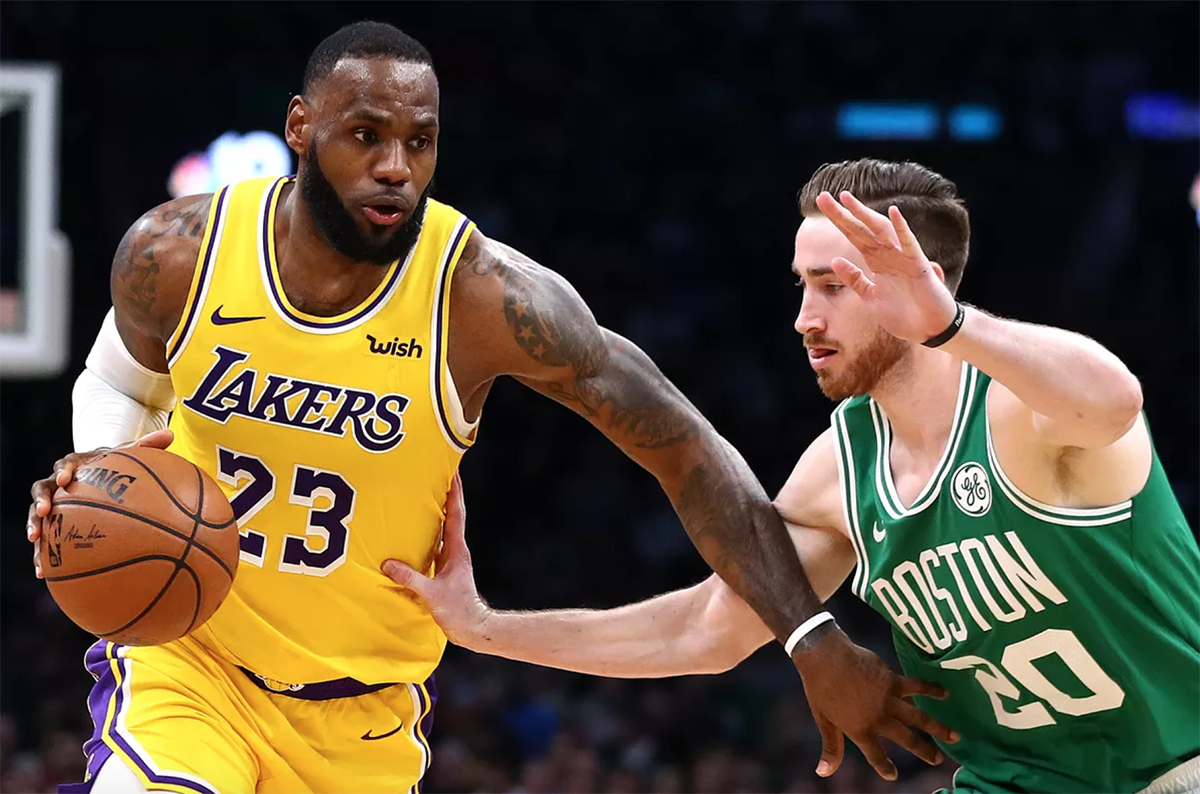 Nhận định NBA: Los Angeles Lakers vs Boston Celtics (ngày 21/1, 7h30)