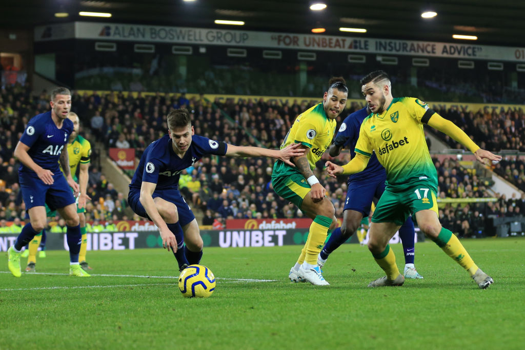 Soi kèo Tottenham vs Norwich City 02h30, 23/01 (Ngoại hạng Anh)
