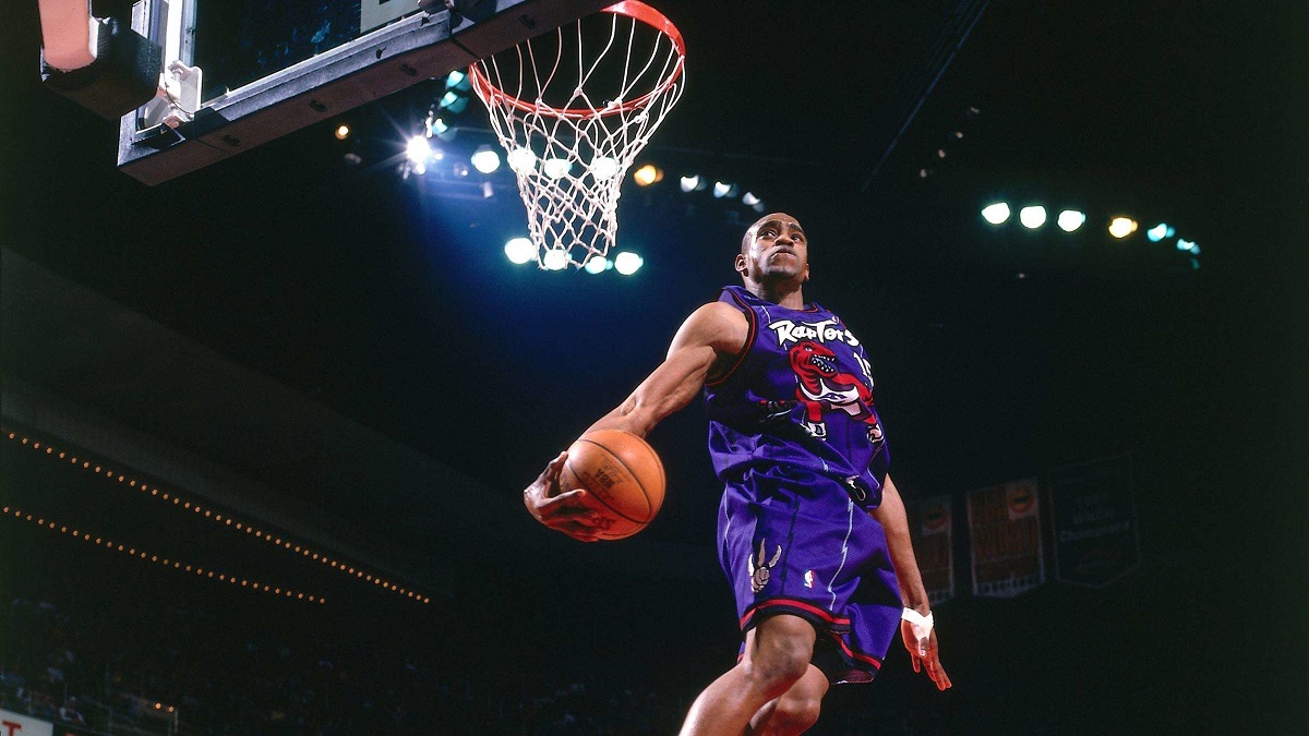 Vince Carter: "ông già 4 thập kỷ" với biệt danh Air Canada