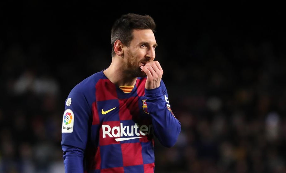 Messi lập kỷ lục về sự can thiệp khi HLV Setien ra mắt Barca Messi lập kỷ lục về sự can thiệp khi HLV Setien ra mắt Barca
