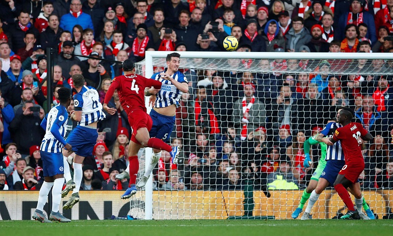 Trung vệ Liverpool ghi bàn tốt hơn nhạc trưởng Arsenal trong 2 năm qua Trung vệ Liverpool ghi bàn tốt hơn nhạc trưởng Arsenal trong 2 năm qua