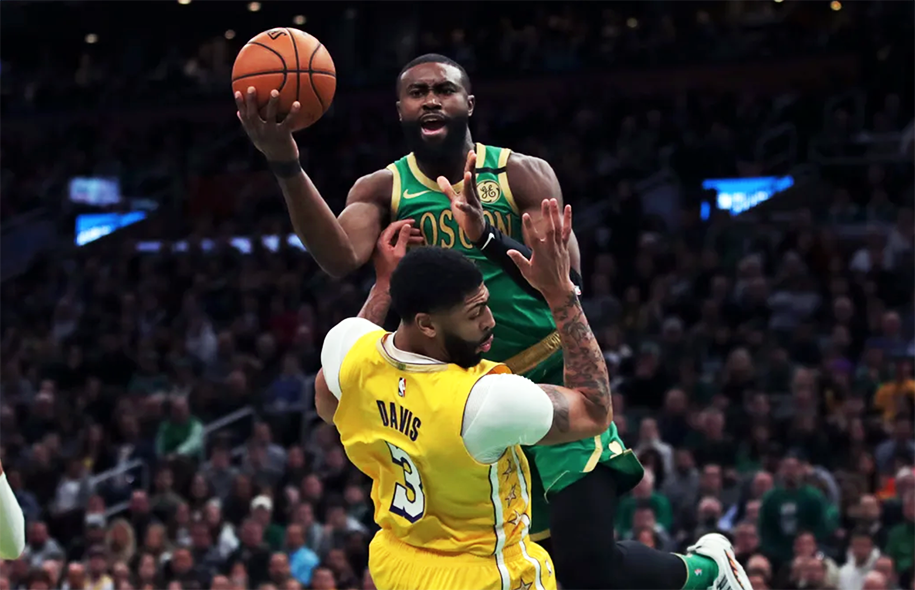 Kemba Walker phá dớp, Boston Celtics thắng cực đậm LA Lakers