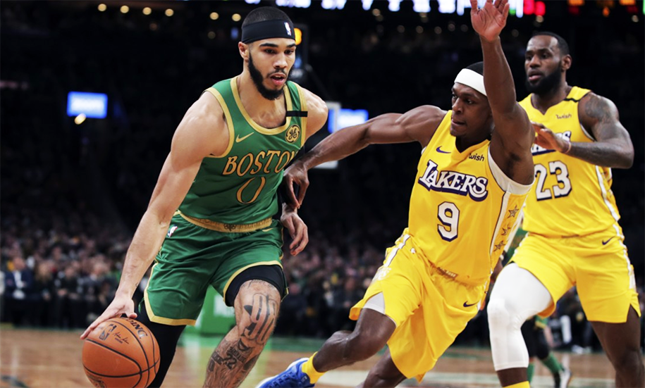 Kemba Walker phá dớp, Boston Celtics thắng cực đậm LA Lakers