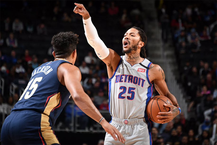 Derrick Rose lọt tầm ngắm của nhiều ông lớn, trong đó có cả Los Angeles Lakers Derrick Rose lọt tầm ngắm của nhiều ông lớn, trong đó có cả Los Angeles Lakers