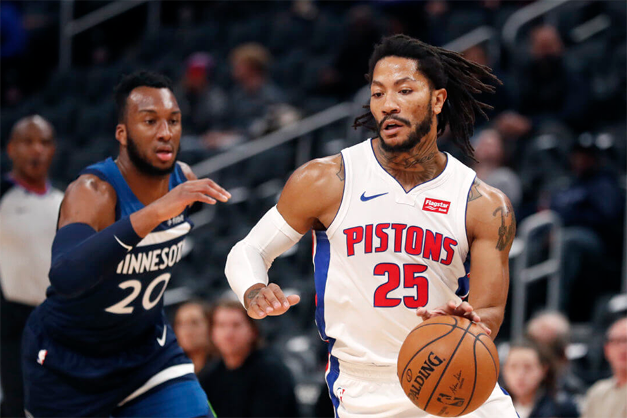 Derrick Rose lọt tầm ngắm của nhiều ông lớn, trong đó có cả Los Angeles Lakers Derrick Rose lọt tầm ngắm của nhiều ông lớn, trong đó có cả Los Angeles Lakers