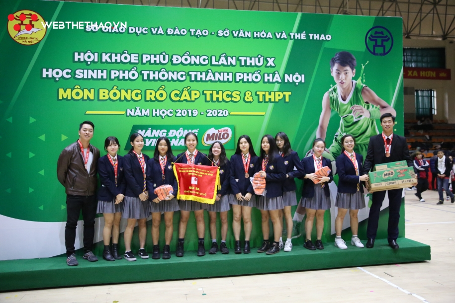 Chùm ảnh: Khoảnh khắc đăng quang tại giải Bóng rổ HKPĐ Hà Nội