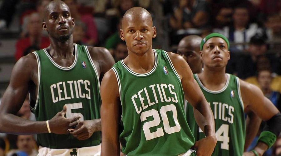 Ray Allen: Tay súng 3 điểm thiện xạ bậc nhất NBA Ray Allen: Tay súng 3 điểm thiện xạ bậc nhất NBA