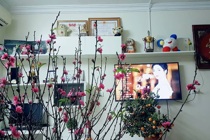 Sao điền kinh “tạm đóng chế độ tập luyện” đón Tết Canh Tý 2020 với gia đình Sao điền kinh “tạm đóng chế độ tập luyện” đón Tết Canh Tý 2020 với gia đình