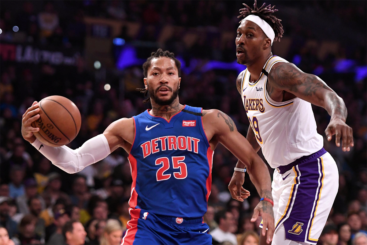 Derrick Rose lọt tầm ngắm của nhiều ông lớn, trong đó có cả Los Angeles Lakers