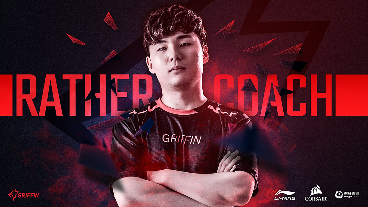 Griffin thay đổi vị trí của Rather ngay trước thềm LCK Mùa Xuân 2020