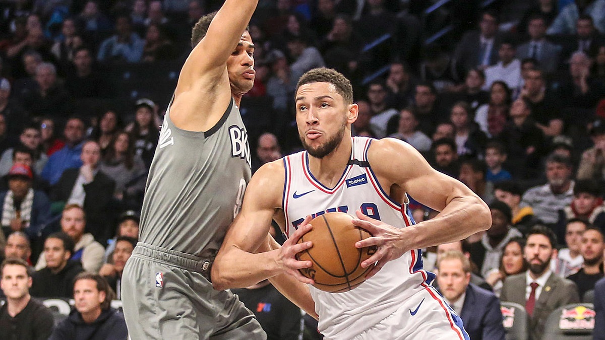 Hóa "Rồng" với chỉ số khủng, Ben Simmons đưa đội nhà "vượt khó" trước Nets