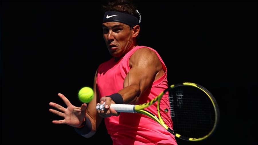 Kết quả Australia Mở rộng ngày 21/1: Nadal vùi dập Dellien