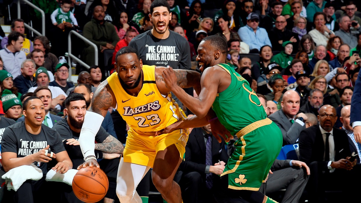 Kết quả NBA ngày 21/1: Lakers bị "bay màu" trước Celtics