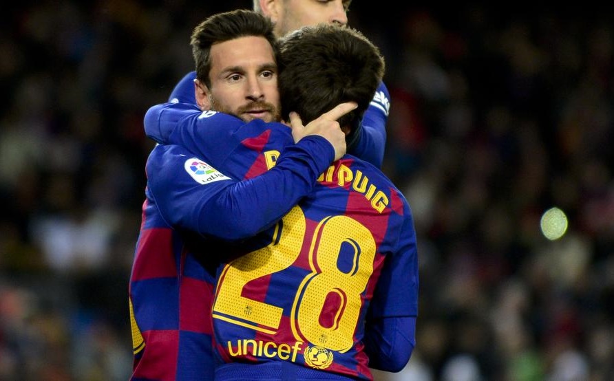 Messi lập kỷ lục về sự can thiệp khi HLV Setien ra mắt Barca